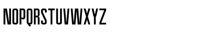 Heavenward Medium Condensed Font UPPERCASE