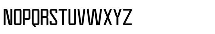 Heavenward Medium Expanded Font UPPERCASE