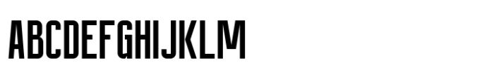 Heavenward Semi Bold Condensed Font UPPERCASE