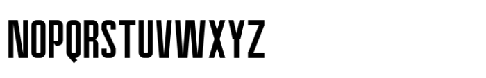 Heavenward Semi Bold Condensed Font UPPERCASE