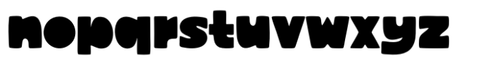 Heavin Stalyn Font LOWERCASE