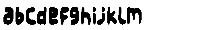 Heavy Clouds FONT