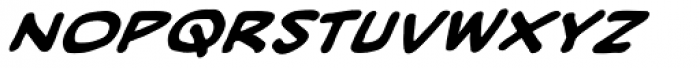 Heavy Mettle UC BB Bold Italic Font UPPERCASE