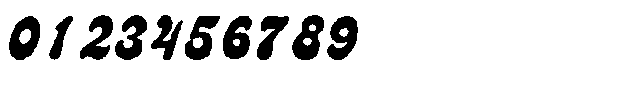 Heavy Palm Font OTHER CHARS