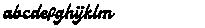 Heavy Palm FONT
