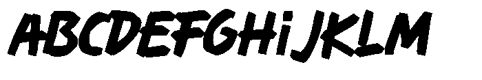Heavy Warning FONT