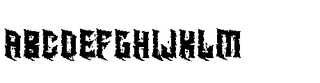 Heavytal Regular FONT