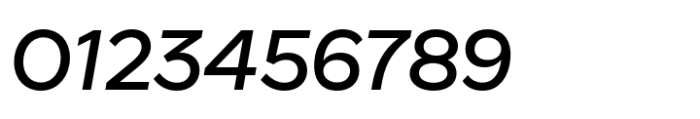 Hebden Recut Medium Italic Font OTHER CHARS