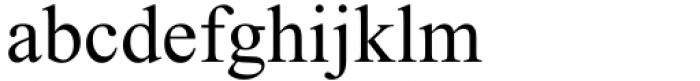 Hebrew Julit Regular Font LOWERCASE