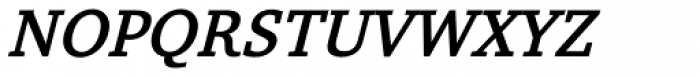 Hebrew Michol Bold Oblique Font UPPERCASE