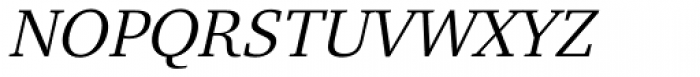 Hebrew Michol Light Oblique Font UPPERCASE