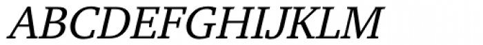 Hebrew Michol Oblique Font UPPERCASE