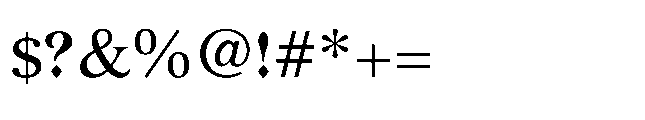 Hebrew Rinat 217 Tanach Bold Font OTHER CHARS