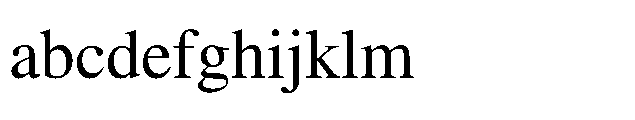 Hebrew Rinat 217 Tanach Regular FONT