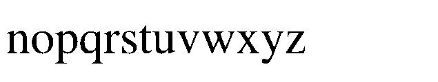 Hebrew Rinat 217 Tanach Regular Font LOWERCASE