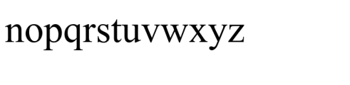 Hebrew Toledot Tanach Regular Font LOWERCASE