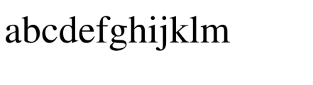 Hebrew Yiddish III Regular Font LOWERCASE