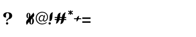 Hebrew swash Font OTHER CHARS