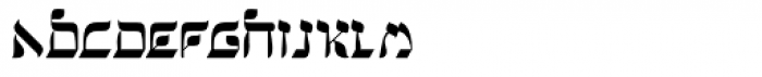 Hebrewish Font UPPERCASE