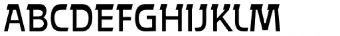 Hebron Hebrew Regular Font UPPERCASE