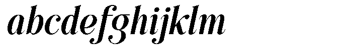 Hecate Display Italic FONT