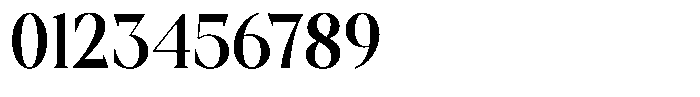 Hecate Display Regular Font OTHER CHARS