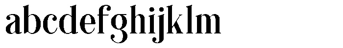 Hecate Display Regular FONT