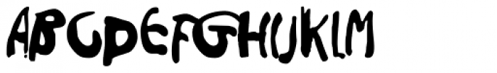 Heckel Font UPPERCASE