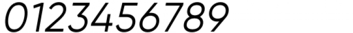 Heckney 40 Regular Oblique Font OTHER CHARS