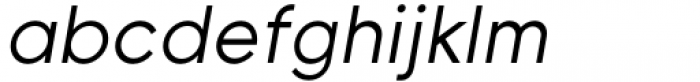 Heckney 40 Regular Oblique Font LOWERCASE