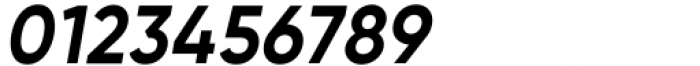 Heckney 60 Semi Bold Oblique Font OTHER CHARS