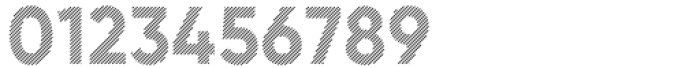 Heckney 70 Bold Hatched Font OTHER CHARS