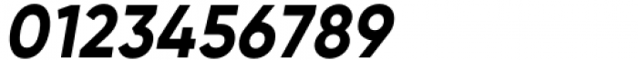 Heckney 70 Bold Oblique Font OTHER CHARS