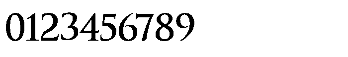 Hecta Ahera Regular Font OTHER CHARS