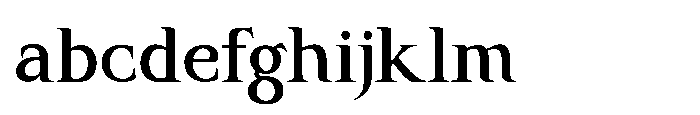 Hecta Ahera Regular FONT