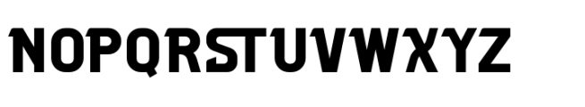 Hector Raxion Regular Font UPPERCASE