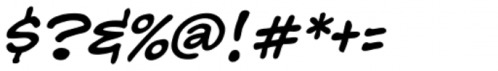 Hedge Backwards Lower Italic Font OTHER CHARS