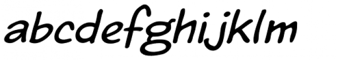 Hedge Backwards Lower Italic Font LOWERCASE