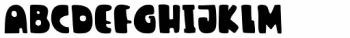 Hedgehog Hans Font UPPERCASE