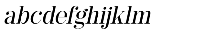 Hediora Italic FONT