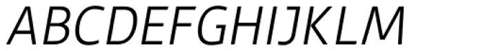 Hedley New Light Italic Font UPPERCASE
