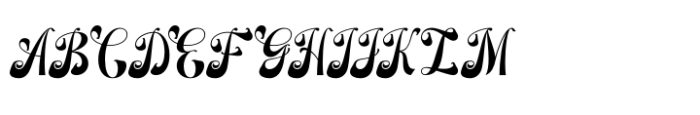 Hedmesa Regular Font UPPERCASE