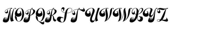 Hedmesa Regular Font UPPERCASE