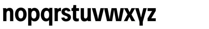 Hedwig Pro Bold Font LOWERCASE