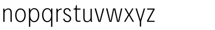 Hedwig Pro Extra Light Font LOWERCASE