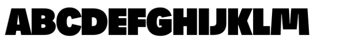 Hedwig Pro Ultra Font UPPERCASE