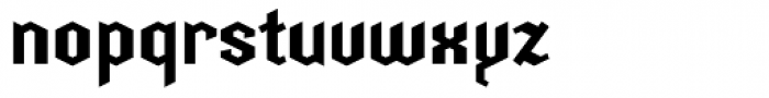 Hefeweizen DTD Font LOWERCASE