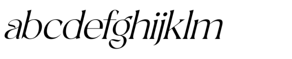 Hefigrah Italic FONT