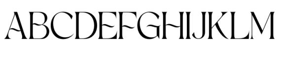 Hefigrah Regular Font UPPERCASE