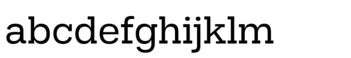 Hefring Slab Regular FONT